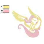 Fluttershy My Little Pony Embroidery Design 02